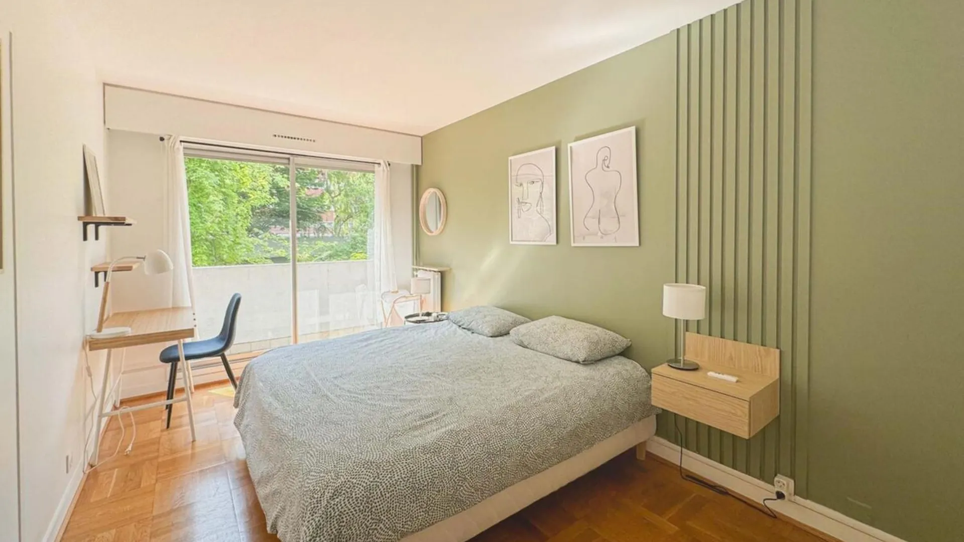 Flexliving - Room - Saens Paris Holiday home